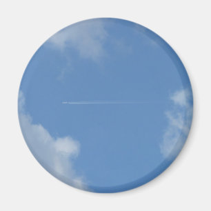Ciel bleu magnet