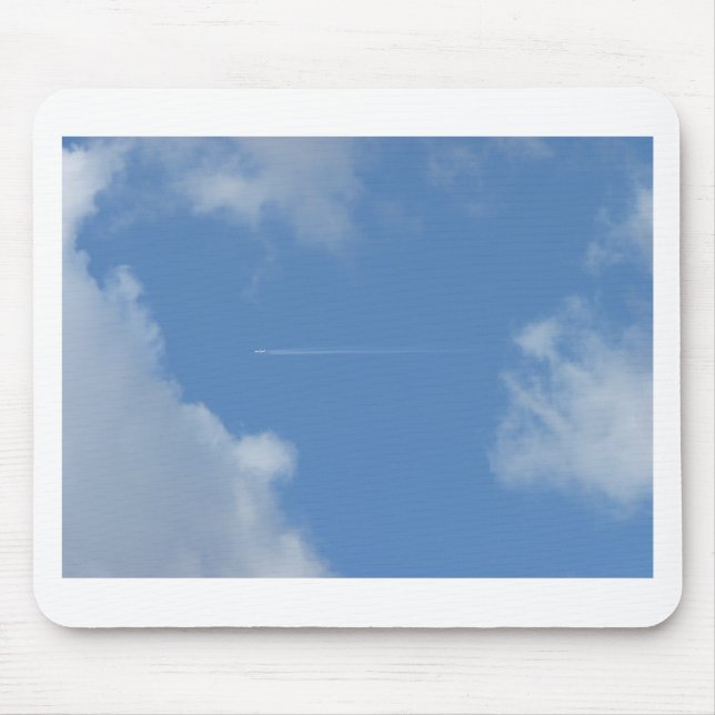 Ciel bleu mouse pad (Front)