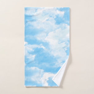 Ciel bleu nuages