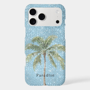 Ciel Bleu Palmier Tropical Étincelle 