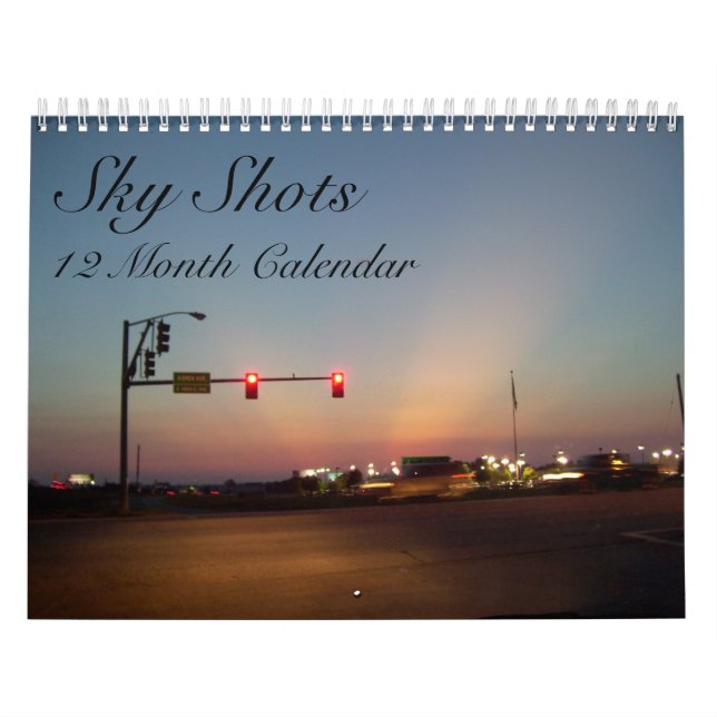 Ciel - Calendrier des 12 mois (Protection)