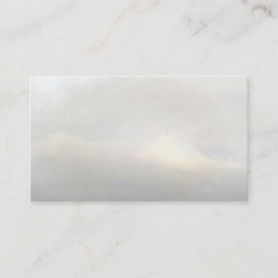 Ciel ciel nuage l'ange spirituel cartes de visite