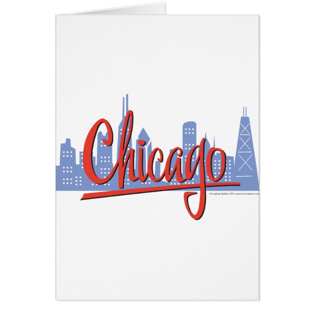 Ciel de Chicago, ville venteuse (Devant)