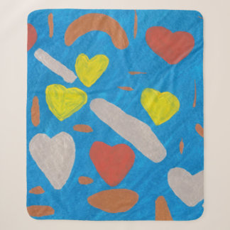 Ciel de couverture Sherpa d'amour