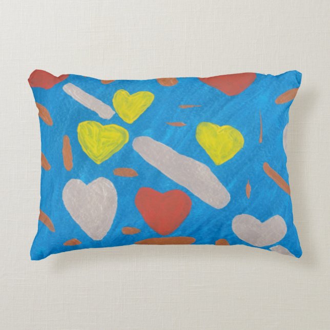 Ciel de l'amour Coussin d'accent (Devant)