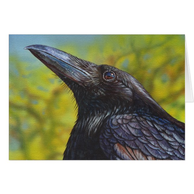 Ciel de printemps du Corbeau (Devant horizontal)