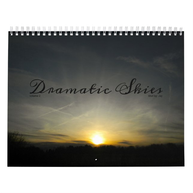 Ciel dramatique volume 2 Calendrier (Protection)