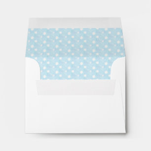 Ciel enneigé Enveloppe A2 (Cartes de 4,25 x 5,6 po