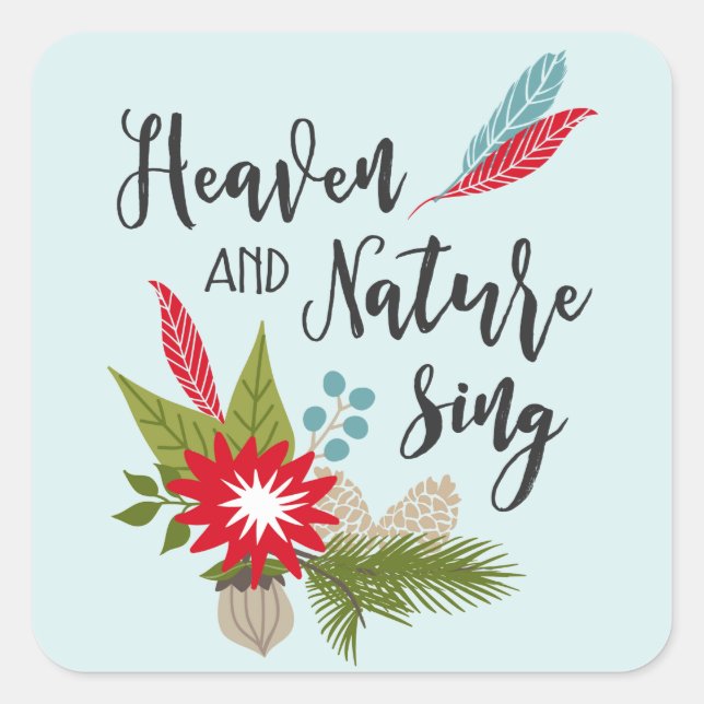 Ciel et nature | Stickers Vacances (Devant)