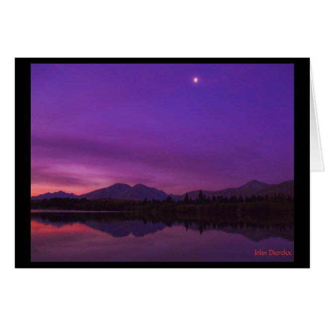 Ciel nocturne (Devant horizontal)