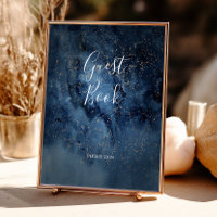 Ciel Nocturne Céleste | Signe de Livre d'Or Doré