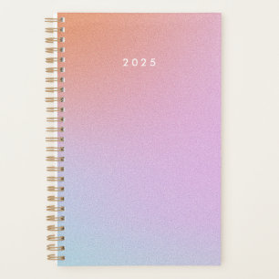 Ciel ombré violet Personnalisé 2025