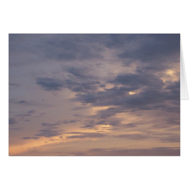 Ciel peint (Devant horizontal)