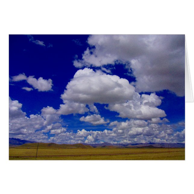 ciel péruvien (Devant horizontal)