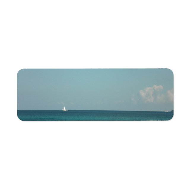Ciel, soleil et mer (Devant)
