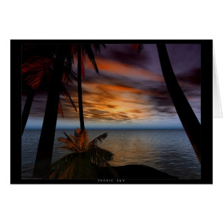 Ciel tropical