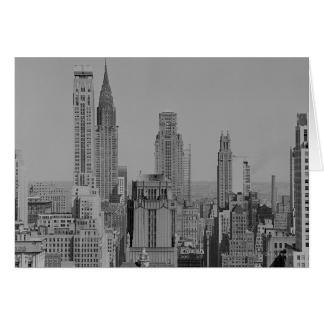 Ciel urbain (Devant horizontal)