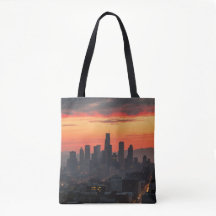 Ciel urbain - Tout - Tout - Sac fourre-tout d'impr