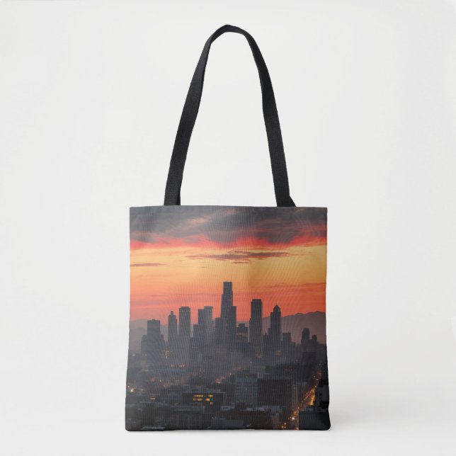 Ciel urbain - Tout - Tout - Sac fourre-tout d'impr (Devant)