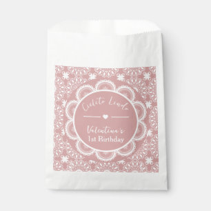 Cielito Lindo 1st Birthday Pink Favour Bag