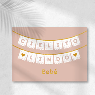 Cielito Lindo Baby Congratulations Card