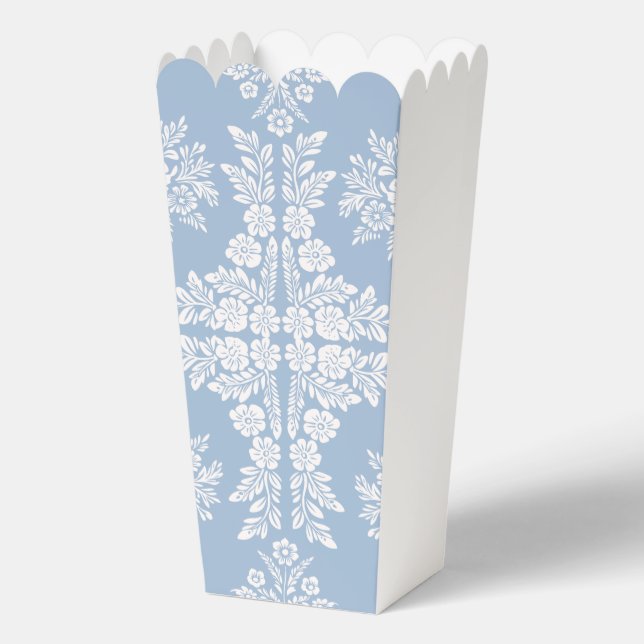 Cielito Lindo baby shower  Favor Box (Back)