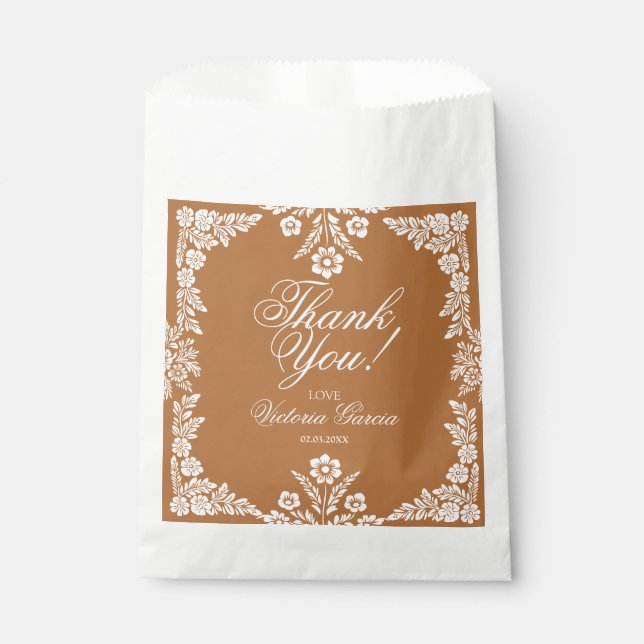 Cielito Lindo baby shower  Favour Bag (Front)