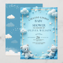 Cielito Lindo Baby Shower Invitation
