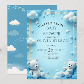 Cielito Lindo Baby Shower Invitation