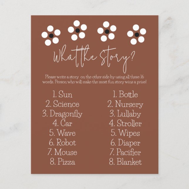 Cielito Lindo Baby shower mexicain - Carte de jeu (Devant)