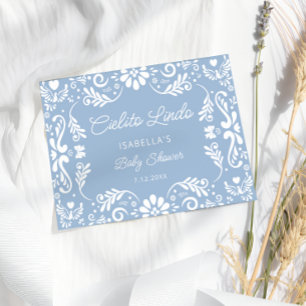 Cielito Lindo Baby shower mexicain Carte de remerc