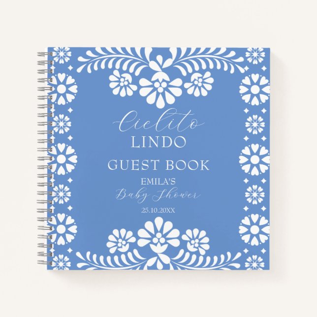 Cielito lindo livre d'or mexicain bleu poussiéreux (Devant)