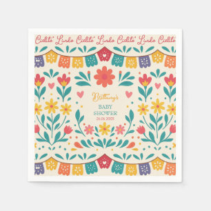 Cielito Lindo Mexican Baby Shower Fiesta Napkin