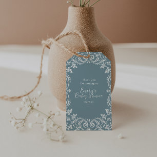 Cielito Lindo Mexican Papel Picado Talavera Gift Tags