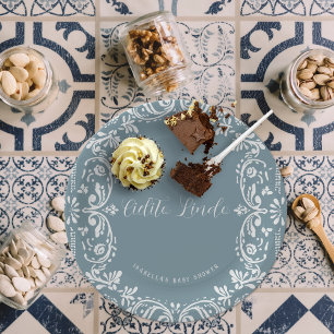 Cielito Lindo Mexican Papel Picado Talavera  Paper Plate