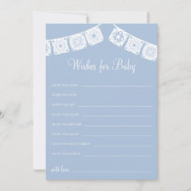 Cielito Lindo Papel Picado Voeux pour la carte béb