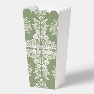 Cielito Lindo sage green baby shower  Favor Box