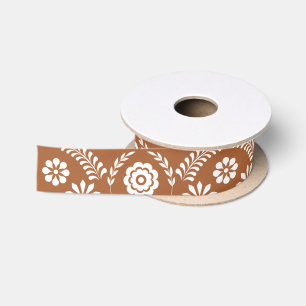 Cielito Lindo Talavera Mexican Party Satin Ribbon