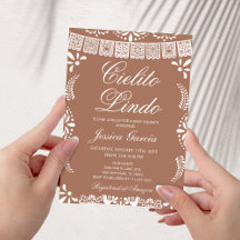 Cielito Lindo Terracotta Baby Shower