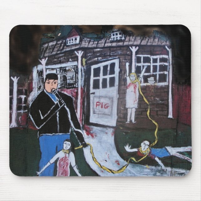 CIELO DRIVE MOUSE PAD (Front)