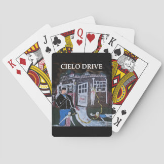 CIELO DRIVE PLAYING CARDS