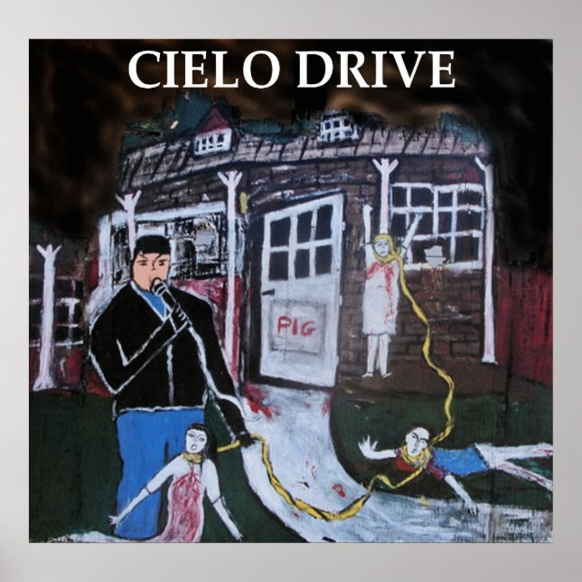 CIELO DRIVE POSTER (Front)