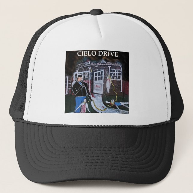 CIELO DRIVE TRUCKER HAT (Front)
