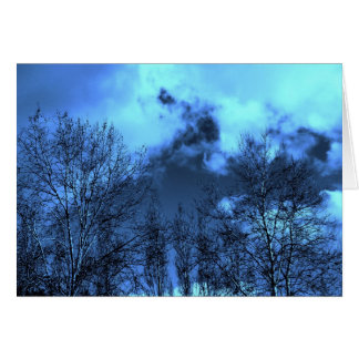 Ciels bleus