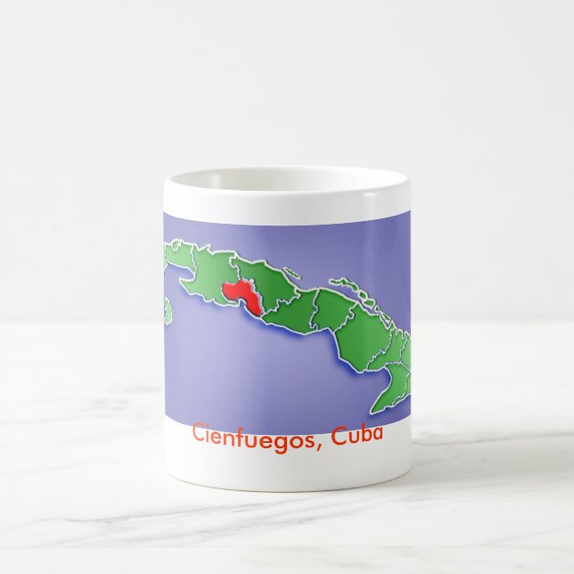 Cienfuegos, Cuba Coffee Mug (Center)