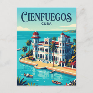 Cienfuegos Cuba Postcard