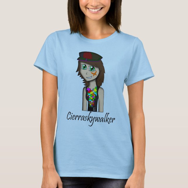 Cierraskywalker T-shirt (Front)