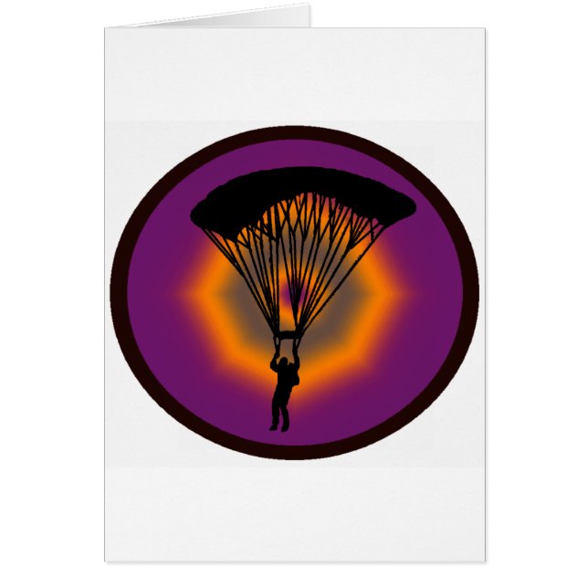 CIEUX DE POURPRE DE SKYDIVE (Devant)