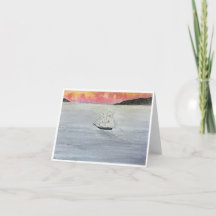 Cieux Rouges la Nuit, Délice des Marins Carte de V