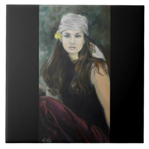 Cigany Fine Art Tile